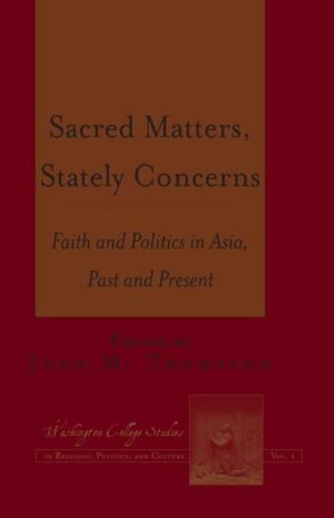 Politics and religion have been major forces throughout history, and they still are as anyone who pays attention to current events can see. Understandably, the relationship between religion and politics calls for careful and ongoing scholarly exploration. At the same time, global centers of economic and military power are shifting from being concentrated in the West (Europe and North America) to areas in Asia, the world’s largest landmass and home to the bulk of the world’s population. Indeed, the twenty-first century is already shaping up to be the «Asian century». Perhaps not surprisingly, just as in the West, so in Asia, societies have been-and are still being-shaped by religious and political forces. Sacred Matters, Stately Concerns: Faith and Politics in Asia, Past and Present examines the complex and intertwined nature of «politics» and «religion» in diverse cultures within Asia, ranging from China and Japan to Indonesia, Pakistan, and India. By their very nature, the essays included here defy easy generalizations about the nature of religion in various societies, forcing us to rethink, and, one hopes, pushing us beyond staid assumptions. Certainly, these essays challenge prevailing views of national/political boundaries in Asia (and by extension elsewhere), and highlight the fact that the «separation of Church and State», a hallmark of the American political system, has rarely been observed in other places and times. Sacred Matters, Stately Concerns is suitable for use in a variety of courses on Asian history and politics as well as surveys of Asian culture and international relations and comparative/world religion and philosophy courses.