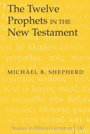 It has been widely recognized that the Book of the Twelve, Hosea to Malachi, was considered a single composition in antiquity. Recent articles and monographs have discussed the internal clues to this composition, but there has been little effort to understand the way the New Testament authors quote from the Twelve in light of the compositional unity of the book. The Twelve Prophets in the New Testament contends that New Testament quotations from the Twelve presuppose knowledge of the larger whole and cannot be understood correctly apart from awareness of the compositional strategy of the Twelve.