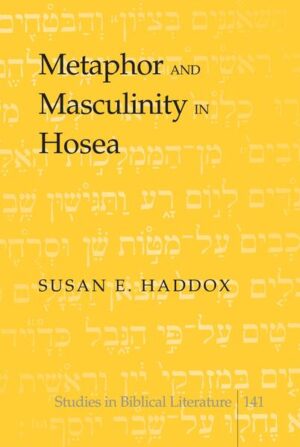The metaphors in Hosea are rich and varied, comprising both gendered and non-gendered image fields. This book examines the use of metaphor in Hosea through the lens of masculinity studies, which provides a means to elucidate connections between the images and to analyze their cumulative rhetorical effect. The rhetoric of both the gendered and non-gendered imagery is analyzed using a model from cognitive anthropology, which divides social space along three axes: activity, potency, and goodness. People use metaphors to position and to move one another within this space. These axes reveal how the metaphors in Hosea rhetorically relate the audience, represented by Ephraim/Israel, and YHWH to a particular construction of masculinity. Hosea uses the imagery of Assyrian treaty curses to reinforce YHWH’s masculinity and dominance, while undermining the masculinity of the audience. The rhetoric of the text attempts to bring the audience into an appropriately subordinate position with respect to YHWH and to shape its members’ actions and attitudes accordingly.