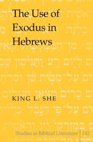 The Use of Exodus in Hebrews illustrates how traditions and hermeneutics have significantly determined people’s valuations of the relationship between the Old and New Covenants in Hebrews. By showing how the author of Hebrews uses the canonical revelation from Exodus to argue rhetorically, ontologically, and hermeneutically that Jesus Christ is the New Covenant priest in the heavenly tabernacle, this book offers an epistemological lens from Exodus to identify the correct view of the relationship between the Old and New Covenants.