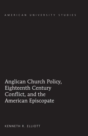 Anglican Church Policy, Eighteenth Century Conflict, and the American Episcopate examines how leaders in the Church of England sought to reorganize the colonial church by installing one or two resident bishops at critical moments in the late 1740s, the early 1760s, and the mid 1770s when the British government moved to bring the colonies into closer economic and political alignment with England. Examining Anglican attempts to install bishops into the American colonies within the context of the Anglo-American world provides insight into the difficulties British political and ecclesiastical authorities had in organizing the management of the colonies more efficiently. Although the Church of England sustained wide influence over the population, the failure of the Anglicans’ proposal to install bishops into the colonies was symptomatic of the declining influence of the Church on eighteenth century politics. Differing views over political and ecclesiastical authority between the colonists and the Anglicans, and the possibility religious conflict might have on elections, concerned British authorities enough not to act on the Anglicans’ proposals for resident bishops for the colonies. The failure also highlights how eighteenth century British government increasingly focused on the political and economic administration of the expanded British Empire rather than its religious administration.