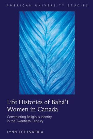 Life Histories of Bahá’í Women in Canada: Constructing Religious Identity in the Twentieth Century is an unprecedented study of the essential features of living a Bahá’í life, examining contributions and experiences of a diverse group of Canadian women and men in a new religion through a sociological framework and a women-centred perspective. The key figures in the Bahá’í Faith, early female heroes, major teachings of the religion, and Canadian Bahá’í history are detailed. A background on social history and the feminization of religion also provides a context for twentieth century Canadian life. Drawing upon Western religious and secular thought and practice, theories and social attitudes about the nature of woman and the Bahá’í perspective on these topics are explicated. These stirring narratives, historical and contemporary, provide a compelling perspective on social processes and interactional dimensions of Bahá’í community life. The life histories also illustrate, in poignant, humorous, and inspiring ways, how these notable Bahá’ís «story» themselves along the way. The teachings of the Bahá’í Faith are remarkably forward looking. One of the foundational principles is the oneness of humanity, and an integral part of this oneness is the equality of women with men. Lay readers and students of religion, sociology, and women’s and gender studies, will be interested in how members make meaning of these teachings on equality and how women’s participation in the Bahá’í institutional system is promoted and maintained.