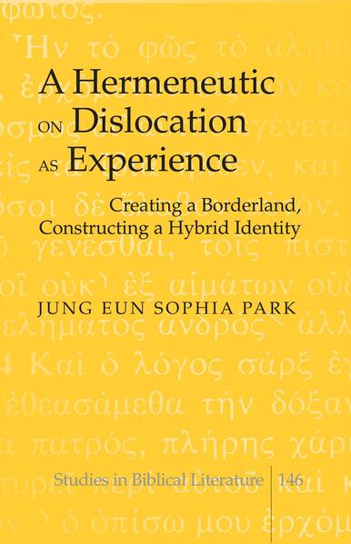 Dislocation, which involves moving from a familiar place to an unknown place, is a common experience in this era of globalization yet it can cause a deep sense of alienation-people feel invisible, voiceless, and anonymous. A Hermeneutic on Dislocation as Experience: Creating a Borderland, Constructing a Hybrid Identity employs socio-rhetorical criticism from a postcolonial perspective, providing a hermeneutic on the experience of dislocation from the perspective of Asian immigrant women. The author’s focus on Asian immigrant women’s spirituality is interwoven with different texts such as the story of a woman caught in adultery (Jn. 7: 53-8:11), Asian immigrant women’s stories in the novels Dictee and Crossings, and stories of Korean shamans encountered in the author’s ethnographic fieldwork. This book suggests that people who experience dislocation can create a borderland where their own marginality gains power and voice. In that borderland, they are able to construct a hybrid identity as a result of deep engagement with one another. In particular, the author’s fieldwork on Korean shamans reveals how the shamanic ritual itself functions as a borderland, wherein the marginalized Korean shamans gain hybrid identity. A Hermeneutic on Dislocation as Experience is a valuable resource for classes in Asian studies, ethnography, cultural anthropology, biblical spirituality, women’s spirituality, and interdisciplinary courses.