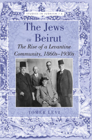 The Jews of Beirut: The Rise of a Levantine Community, 1860s-1930s is the first study to investigate the emergence of an organized and vibrant Jewish community in Beirut in the late Ottoman and French period. Viewed in the context of port city revival, the author explores how and why the Jewish community changed during this time in its social cohesion, organizational structure, and ideological affiliations. Tomer Levi defines the Jewish community as a «Levantine» creation of late-nineteenth-century port city revival, characterized by cultural and social diversity, centralized administration, efficient organization, and a merchant class engaged in commerce and philanthropy. In addition, the author shows how the position of the Jewish community in the unique multi-community structure of Lebanese society affected internal developments within the Jewish community.