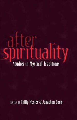 After Spirituality: Studies in Mystical Traditions is the first volume in a new series of the same name. The book is devoted to the comparative study of contemporary mysticism, bringing together papers presented as part of the 2008-2009 research group on the sociology of contemporary Jewish mysticism in comparative perspective, convened at the Institute of Advanced Studies in Jerusalem. Chapters written by leading scholars of Jewish, Buddhist and Christian Mysticism address the dramatic global proliferation and transformation of mystical traditions in recent decades. The volume seeks to establish the study of contemporary mysticism on a sound scholarly basis, employing the analytical tools of the social sciences, and using comparative methods in order to gain global perspective. This important volume will be suited for courses on contemporary or classical mysticism, comparative religion, sociology and anthropology of contemporary culture, psychology of religion, Jewish studies and Buddhist studies and social theory.
