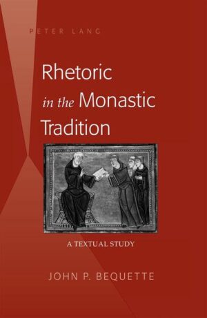 Rhetoric in the Monastic Tradition presents a series of «test cases» in rhetorical theory. John P. Bequette explores several important texts from the Western monastic tradition through the lens of ancient rhetoric, using the figures and topica of the Roman rhetorical tradition to exposit the texts in all their depth. This tradition, filtered through Augustine’s De Doctrina Christiana, provides a useful hermeneutic to unlock the inexhaustible riches of the texts that comprise the monastic tradition from 500 to 1100 A.D. Each chapter focuses on a specific text to understand the relationship between human language and divine revelation as expressed by the monastic author in question. Texts include the Rule of St. Benedict, Bede’s Advent Homily on Mark 1:4-8, Anselm’s Letter to Lanzo, Peter Damian’s The Book of «The Lord Be with You,» and sermons thirty-five through thirty-eight of Bernard of Clairvaux’s Sermons on the Song of Songs.