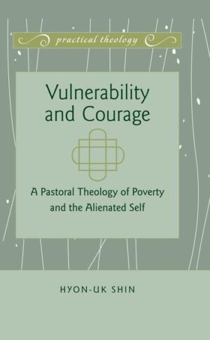 Vulnerability and Courage examines the influence of poverty on the experience of self among adolescents. It explores psychosocial and theological aspects of poverty and alienation from ontological and existential perspectives. Although poverty and alienation are typically considered from sociological or ethical perspectives, this book focuses on the psychosocial mechanisms that impact character and identity formation and on their pastoral theological implications. To this end, Vulnerability and Courage examines Erich Fromm’s discourses on an inauthentic pseudo-self as well as Erik Erikson’s view on an individual’s identity formation. In addition, it points to the innately existential impact of the experience of poverty by means of Paul Tillich’s ontological understanding of alienation. The main theme is that psychological and existential perspectives on poverty enrich discourses on alienation as a window through which we can see the multi-layered structure or mechanism of economic vulnerability, a structure that through various means can hugely influence one’s life.
