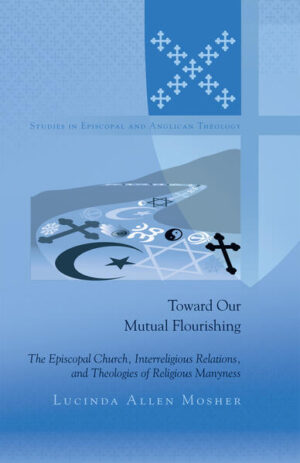 In Toward Our Mutual Flourishing: The Episcopal Church, Interreligious Relations, and Theologies of Religious Manyness, the author tells the story of The Episcopal Church’s development of an official rationale for its ongoing engagement with religious diversity. At once a work of historical, moral, and practical theology, this volume contextualizes and explains what one church teaches about how religious difference may be interpreted in Christian terms. Through guided reading of noteworthy documents, this book explores such themes as this church’s preference for ecumenical interfaith work, its particular attention to Christian-Jewish and Christian-Muslim concerns, the relationship between missiology and theological understanding of religious diversity, and the intersection of interreligious relations with other ecclesial concerns-peace and justice activism, liturgical reform efforts, and what it means to be «the Body of Christ» in the twenty-first century. The author thus positions this multinational, multicultural, multilingual denomination within the Interfaith Movement, the Anglican theological tradition, and the various schemes for analyzing Christian theologies of religions. About The Episcopal Church (but not just for Episcopalians), about Christianity (but not just for Christians), this book is an excellent resource for courses in interreligious dialogue, Christian ethics, and American religious history.