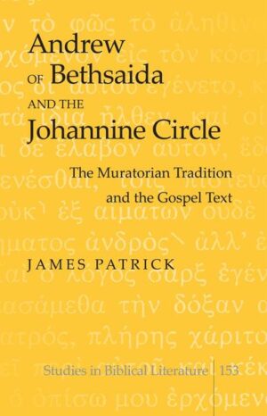 This book is a reading of the text of the Gospel of John in light of a tradition of Johannine authorship represented by the Muratorian Fragment, Papias of Hierapolis, and the Anti-Marcionite Prologue, all which are taken to reflect the influence of a common tradition represented by Jerome, Clement of Alexandria, and Victorinus of Pettau. Taken together these suggest that the Gospel of John was the work of the late first- or early second-century John the Presbyter who mediated the tradition of a distinctive group of Johannine disciples among whom Andrew was most important.