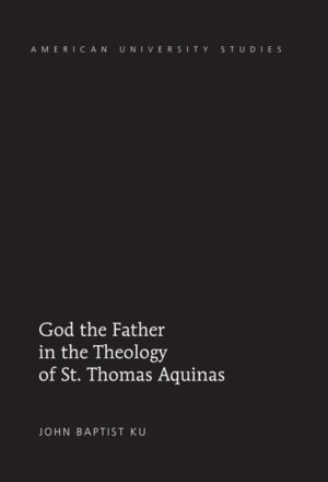 God the Father in the Theology of St. Thomas Aquinas is an exposition of Aquinas’ theology of God the Father as a coherent whole. Surprising as it might be, there has not been an extended treatment of Aquinas’ theology of God the Father. Three misconceptions are addressed: (1) the idea that Aquinas’ speculative Trinitarian theology is detached from Scripture