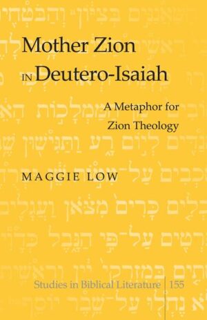 Mother Zion in Deutero-Isaiah: A Metaphor for Zion Theology offers the unique perspective that personified mother Zion in Deutero-Isaiah is not just a metaphor used for a rhetorical purpose but a cognitive metaphor representing Zion theology, a central theme in the Book of Isaiah. The author deftly combines the methods of metaphor theory and intertextuality to explain the vital but often overlooked conundrum that Zion in Deutero-Isaiah is an innocent mother, unlike the adulterous wife in other prophetic books. This interpretation offers a vital corrective to the view of women in the biblical context. As a result of this usage, Deutero-Isaiah paradoxically presents Yahweh the Creator as the one who gives birth to the people, not mother Zion. This understanding explains the concentration of gynomorphic imagery used for God in this prophetic book, providing a counterbalance to patriarchal perspectives of God. Finally, a fresh insight is offered into the ongoing debate between universalism and nationalism in Deutero-Isaiah, based on the premise that as a symbol of Zion theology, mother Zion represents Yahweh’s universal sovereignty rather than a nationalistic ethnicity. Mother Zion in Deutero-Isaiah is an invaluable resource in courses that deal with issues in Isaiah, biblical interpretation, and feminist hermeneutics, especially regarding the feminine personification of Zion and the maternal imagery of God.
