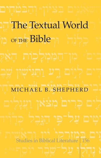 The world of the Bible is a textual world. Its composition and intertextuality are what make it a representation of reality. To understand biblical world making, it is important to understand how biblical books are made and read. The Textual World of the Bible explores the patterns of figuration in biblical composition and the way in which these patterns are read within the Bible (inner-biblical exegesis). This book is an excellent choice for courses in biblical theology and hermeneutics.