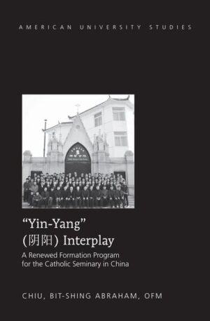 «Yin-Yang» Interplay: A Renewed Formation Program for the Catholic Seminary in China puts the spotlight on the design of a renewed formation program for the Catholic seminary in China. Without any renewed formation, transformation becomes pessimistic in the Chinese Catholic Church (CCC). Though the road marching to spiritual transformation in China is long and winding, «Yin-Yang» Interplay offers those who are interested in laboring in this special vineyard vision a dream, and, more profoundly, hope. Indeed, this hope is based on the analysis of the political and religious background of the CCC and the data collected from twenty-six interviewees, especially the seminarians whose sincere sharing substantiates the author’s academic research and simultaneously opens a window to the world for understanding the CCC. On the foundation of theory and experience, the author suggests a renewed formation program that customizes the special political and religious situations in China. The program integrates traditional Confucianism, modern educational theory, and contemporary Chinese culture in order to foster a seedbed for the clerical formation of the CCC.