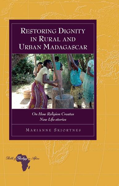 Christian churches across the world such as the Lutheran church in Madagascar have long been engaged in what we would today term «development». The church has been deeply involved in humanitarian assistance and development work, especially in the areas of education and health. Restoring Dignity in Rural and Urban Madagascar analyzes this phenomenon and presents stories of human dignity in the lives of the people in this society, a society that survives in a context of vulnerability, both social and economic. The stories show how everyday life is lived despite unfulfilled needs and when decent living conditions are but a dream. The book is primarily concerned with a commitment to Christianity in a changing society and focuses on church members’ experiences of the development work of the Lutheran church in their everyday lives. Christian faith and Christian values such as human dignity, ethics, and belonging represent added values to these people and express value systems that are tied to ethical reflection and moral action. For those who choose to participate in the church’s development work and spiritual activity, therefore, new ethical standards and norms are created. This approach challenges the traditional emphasis on cultural continuity thinking to explain the sudden change in values that people say that they have experienced. The book will be essential assigned reading in university courses in development studies, anthropology, and missiology.