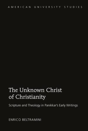 Since its publication in 1964, The Unknown Christ of Hinduism has been singled out for praise as the quintessential example of Raimon Panikkar’s engagement with theology of religions. Controversies over the real meaning of the title and the author’s remark that Christ is unknown to Hindus and a fortiori to Christians have been waged among generations of scholars. Refusing to isolate Panikkar’s concerns with the Hindu-Christian dialogue from much larger theological and biblical debates occurring in the period before and during the Vatican Council II, this book suggests that the unknown Christ of Christianity is the plastic representation of an insufficient degree of universality of the Church. Rejecting traditional interpretations that identify a gulf between the first and the second edition of The Unknown, this book argues for a continuity in Raimon Panikkar’s thought.