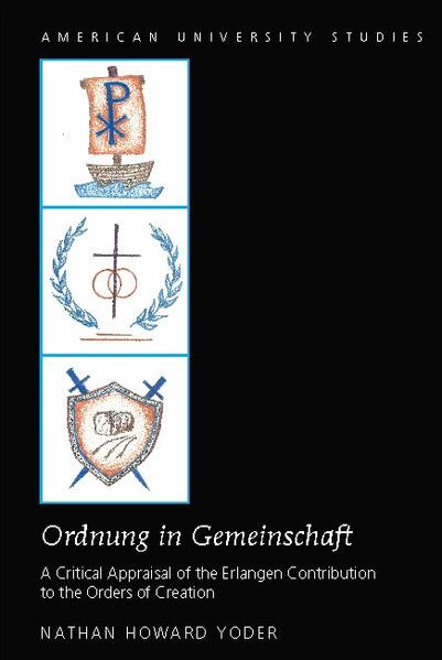 The Lutheran doctrine of the orders of creation specifies fundamental forms of human community. Grounded in God’s structuring of the universe, these institutions acquire their expression in human history. Although they are fallen and distorted under sin, they remain God’s good creation. Illumined by the witness of Scripture, their ontology exists independently of ideological conceit. The tradition is a specifically Lutheran consideration of natural law theory and plays an important role in two-kingdoms theology and the law/gospel dialectic. Historically, the doctrine has suffered significant abuse, specifically with the extra-scriptural elevation of Volk and race as inviolable institutions in support of Nazi ideology. Consequently, many have dismissed the doctrine as a static worldview that disallows critique of the status quo. In its orthodox biblical formulation, however, the doctrine remains a powerful safeguard against what Walter Künneth calls "the ideological alienation of the gospel" that invokes the name of Christ to justify sinful desire. Nathan Howard Yoder evaluates the variant orders of creation models of the Erlangen theologians of the nineteenth and twentieth centuries. Concentrating specifically on the work of Paul Althaus, Werner Elert, and Walter Künneth, he lifts up Künneth’s christological/trinitarian focus and appeal to sola scriptura as essential correctives to the tradition. He makes the case that the doctrine remains imperative to moral theology, specifically in the Church’s efforts against the rampant antinomianism of the postmodern era. This book will serve well as a reference for graduate and post-graduate level courses in systematic theology, Christian ethics/moral theology, and the Lutheran Confessions.