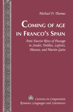 Coming of Age in Francos Spain | Bundesamt für magische Wesen