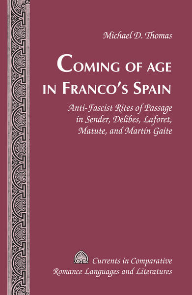 Coming of Age in Francos Spain | Bundesamt für magische Wesen