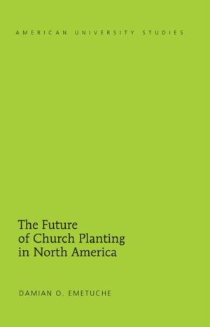 The Future of Church Planting in North America looks to Jesus as the model for life and ministry as he said, «As the Father has sent me, even so I am sending you». In exploring this passage, the author asks, what does this passage mean in church-planting terms? How do we apply the concept of being «sent» within contemporary North America? This region of the world, much like the Middle East in the early first century, is populated by a mosaic of people from all nations, tribes, and language groups. Dr. Emetuche argues that church planting by the majority of the North American churches has been unduly influenced by cultures and traditions rather than by a well-thought-out missiological application of theological convictions. Examining the life and ministry of Jesus as found in the Gospel of John as well as the New Testament church plants, the author makes a strong case for a multicultural church planting as a model for the future. Dr. Emetuche maintains that church planting is about the transformation of lives and cultures through relationship with Christ and, therefore, involves spiritual warfare. Consequently, communities formed through this union in Christ transcend culture, tradition, and national allegiances and become multicultural.