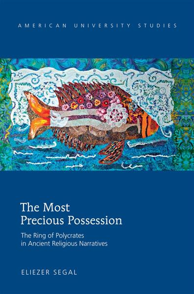 Finding a precious object-a gem, a ring or a coin-inside the belly of a fish is a favorite motif in western literatures that can be traced back to the Greek historian Herodotus. In Herodotus’ account of the rise and fall of the tyrant Polycrates of Samos, the hero cast his beloved ring, his «most precious possession», into the sea in order to appease or fend off the gods’ envy of his unstoppable successes, but was ultimately disappointed to discover that same ring inside a serving of fish that was placed before him to eat, thereby signaling the beginning of his tragic downfall. The Most Precious Possession: The Ring of Polycrates in Ancient Religious Narratives examines variations on this motif as they appear in ancient religious texts, including the Gospel of Matthew, Jewish Midrash and Talmud, and Augustine’s City of God. It explores how the theme functions in relation to the authors’ respective religious outlooks and literary objectives and what we can learn from these examples about the processes of transmission, interaction and cultural adaptation that occurred among the diverse religious communities of the ancient Mediterranean basin.