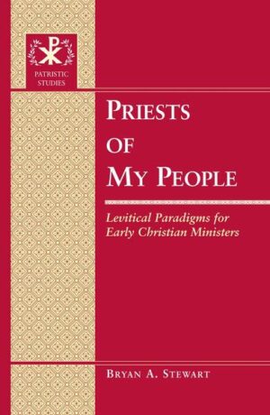 This book offers an innovative examination of the question: why did early Christians begin calling their ministerial leaders «priests» (using the terms hiereus/sacerdos)? Scholarly consensus has typically suggested that a Christian «priesthood» emerged either from an imitation of pagan priesthood or in connection with seeing the Eucharist as a sacrifice over which a «priest» must preside. This work challenges these claims by exploring texts of the third and fourth century where Christian bishops and ministers are first designated «priests»: Tertullian and Cyprian of Carthage, Origen of Alexandria, Eusebius of Caesarea, and the church orders Apostolic Tradition and Didascalia Apostolorum. Such an examination demonstrates that the rise of a Christian ministerial priesthood grew more broadly out of a developing «religio-political ecclesiology». As early Christians began to understand themselves culturally as a unique polis in their own right in the Greco-Roman world, they also saw themselves theologically and historically connected with ancient biblical Israel. This religio-political ecclesiology, sharpened by an emerging Christian material culture and a growing sense of Christian «sacred space», influenced the way Christians interpreted the Jewish Scriptures typologically. In seeing the nation of Israel as a divine nation corresponding to themselves, Christians began appropriating the Levitical priesthood as a figure or «type» of the Christian ministerial office. Such a study helpfully broadens our understanding of the emergence of a Christian priesthood beyond pagan imitation or narrow focus on the sacrificial nature of the Eucharist, and instead offers a more comprehensive explanation in connection with early Christian ecclesiology.