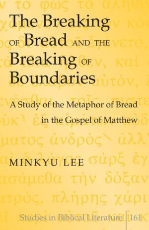 This book investigates the Matthean use of bread and the breaking of bread in light of cognitive conceptual metaphor, which are not only intertwined within Matthew’s narrative plots but also function to represent Matthew’s communal identity and ideological vision. The metaphor of bread and its cognitive concept implicitly connect to Israel’s indigenous sense of identity and religious imagination, while integrating the socio-religious context and the identity of Matthean community through the metaphoric action: breaking of bread. While using this metaphor as a narrative strategy, Matthew not only keeps the Jewish indigenous socio-religious heritage but also breaks down multiple boundaries of religion, ethnicity, gender, class, and the false prejudice in order to establish an alternative identity and ideological vision. From this perspective, this book presents how the Matthean bread functions to reveal the identity of Matthew’s community in-between formative Judaism and the Roman Empire. In particular, the book investigates the metaphor of bread as a source of Matthew’s rhetorical claim that represents its ideological vision for an alternative community beyond the socio-religious boundaries. The book also reviews Matthean contexts by postcolonial theories-hybridity and third space-subverting and deconstructing the hegemony of the dominant groups of formative Judaism and the imperial ideology of Rome.
