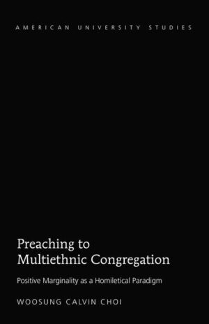 The impact of globalization is widespread, affecting every sector of society, and the Church is not immune from such influence. Churches are awakening to diversifying pews and finding it difficult to insist on strict homogeneity. This shift in congregational composition has raised homiletical challenges for preachers who need to learn to effectively minister the Word in culturally diverse situations. This book offers multiethnic congregations a homiletical paradigm under the title «positive marginality». The paradigm includes the five principles of positive marginality: Embrace, Engage, Establish, Embody, and Exhibit. This paradigm is measured against seven preachers currently preaching in multiethnic churches in six different countries. These preachers offer valuable insights and suggest a positive correlation between the proposed paradigm and the homiletical practice of the preachers in multiethnic congregations. This book will serve well for pastors, preaching professors, seminary students, and seasoned preachers alike.
