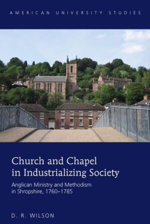 Church and Chapel in Industrializing Society: Anglican Ministry and Methodism in Shropshire, 1760-1785 envelopes a new and provocative revisionist history of Methodism and the Church of England in the eighteenth century, challenging the Church’s perception as a varied body with myriad obstacles which it dutifully and substantially confronted (if not always successfully) through the maintenance of an ecclesiastically and theologically rooted pastoral ideal. This model was lived out ‘on the ground’ by the parish clergy, many of whom were demonstrably innovative and conscientious in fulfilling their pastoral vocation vis-à-vis the new demands presented by the social, ecclesiastical, political, and economic forces of the day, not least of which was the rise of industrialisation. Contrary to the effete arguments of older cadre church historians, heavily reliant on the nineteenth-century denominational histories and primarily the various forms of Methodism, this book provides a thoroughly researched study of the ministry of John William Fletcher, incumbent of the parish of Madeley at the heart of the industrial revolution, whose own work along with that of his Evangelically minded Anglican-Methodist colleagues found the Church of England sufficiently strong and remarkably flexible enough to rigorously and creatively do the work of the Church alongside their non-Anglican Evangelical counterparts. Despite the manifest challenges of industrializing society, residual dissent, and competition from the Church’s rivals, the Establishment was not incapable of competing in the religious marketplace.