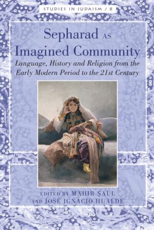 This volume is a multidisciplinary contribution to Sephardic studies, including chapters by some of the best-known authorities in the field, interspersed with those of young scholars who have begun making their mark in current research. The text aims to enrich this emerging field through historical linguistic studies as well as investigations based on contemporary movements, recent literary creations, and the issues involved in contemporary revival. The chapters presented in this collection include a selection of papers originally presented at the symposium “Sepharad as Imagined Community: Language, History and Religion from the Early Modern Period to the 21st Century,” as well as pioneering contributions by other key scholars. Two notable additions include innovative explorations of Judeo-Spanish on the Internet.