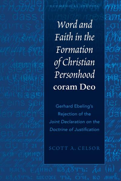 By the end of the twentieth century, ecumenism’s deteriorating state had become evident. This deterioration can be attributed to many causes, however, the erstwhile German ecumenist Dr. Gerhard Ebeling’s rancorous, public debate among theologians in Germany in 1998 over the Joint Declaration on the Doctrine of Justification remains a contributing factor in its decline. Through an investigation of Ebeling’s systematic theology and his lifelong examination of the theology of Martin Luther, much of which is based upon German texts not translated into English, Scott A. Celsor identifies the hermeneutical and ontological concerns at the heart of Ebeling’s objection to the Joint Declaration. Consequently, this book provides scholars with ardent historical insights into the bitter, public debate in Germany over the Joint Declaration in addition to critical insights into the hermeneutical and ontological objections that some evangelicals still lodge against it. This, along with the accompaniment of an extensive bibliography dedicated to the Joint Declaration on the Doctrine of Justification, make this text an ideal, advanced introduction for graduate seminars on ecumenism, the doctrine of justification, and the Joint Declaration on the Doctrine of Justification as well as philosophical theology in general.