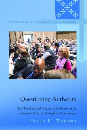 Questioning Authority analyzes current conflicts concerning authority in the Anglican church and offers a new framework for addressing them. It argues that authority in the church is fundamentally relational rather than juridical. All members of the church have authority to engage in discerning the church’s identity, direction, and mission. Most of this authority is exercised in personal interactions and group practices of consultation and direction. Formal authority in the church confers power so responsibilities can be fulfilled. Church relations always include conflict, which may be creative and helpful rather than divisive. Conflict arises because persons and groups follow Christ in ways related to their own cultural context while also being in communion with others. Communion in the church requires embracing diversity, recognizing and respecting others’ perspectives, and working together to discover and create common ground. Today’s church needs more participatory forms of governance and decision-making that are conciliar and synodal.
