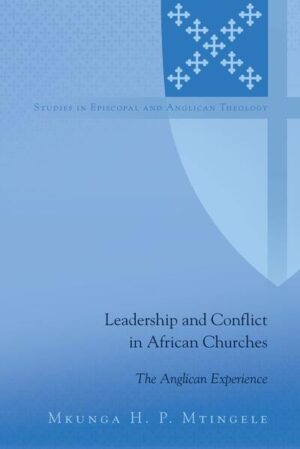 Leadership and Conflict in African Churches: The Anglican Experience investigates the involvement of leadership and conflict in the African church. Mkunga H. P. Mtingele’s previous work with the government as a state attorney and his leadership positions in the Anglican Church gave him sufficient exposure and experience to witness the increase of conflict arising from leadership, not only in the Anglican Church of Tanzania, but also in other denominations and organizations in Tanzania, Africa, and beyond. This book highlights and encourages people to understand that conflict is a social phenomenon, endemic and inevitable part of life, the causes of which must be comprehended. This book intends to get rid of the negative perception which many people have that conflicts are an inherent menace, which should be avoided. Conflict is constructive or destructive depending on one’s perception as well as the level it has reached. Tools of analysis used can be applicable to different situations both in secular and religious institutions, organizations, and governments. Leadership and Conflict in African Churches is intended to contribute to, and encourage, a wider debate on conflict about leadership. Scholars and general interest groups alike will find specific use in the areas of management, leadership, conflict resolution, theology, religious studies, and social research methodology disciplines.
