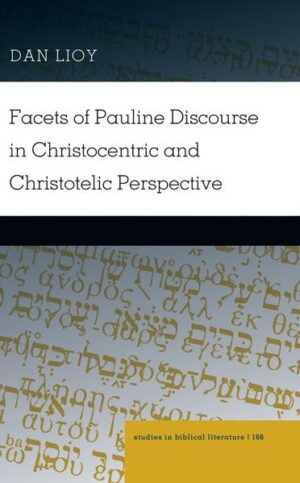 In this thought-provoking study, Dan Lioy asserts that a Christocentric and Christotelic perspective is an unmistakable feature of Paul’s discourse. The journey begins with an analysis of the old Adamic creation in Genesis 1-3 before digressing into representative passages from Paul’s writings, touching on such themes as new creation theology, the apostle’s apocalyptic interpretation of reality, and his theology of the cross. Then Lioy examines the influence of the Old Testament on Paul’s Christological outlook, how the apostle viewed Satan operating as the counterfeit word, and the way in which the writings of Paul correlate with the letter from James, leading into a deliberation that Paul, rather than Christ, is to be seen as a new or second Moses. Contrast is then provided regarding the historical authenticity of the Adam character in Paul’s discourse, along with the Genesis creation narratives. Facets of Pauline Discourse in Christocentric and Christotelic Perspective is the ideal volume for college and seminary classes dealing with the teaching and theology of Paul.