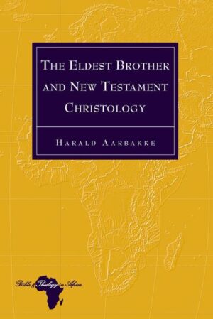 The Eldest Brother and New Testament Christology explores the origin of cultural representations of Jesus as an eldest brother. Through ethnographic surveys, author Harald Aarbakke shows that the role of the eldest brother in different African societies is often accompanied by additional roles, among them mediator, protector, and leader. Aarbakke also searches for an exegetical basis for this understanding of Jesus, and argues that an eldest brother Christology can be substantiated by the cultural and literary context of certain New Testament texts (Matthew 25:31-46 and 28:10, Mark 3:31-35, John 20:17, Romans 8:28-30, Colossians 1:15-20, and Hebrews 2:10-18).