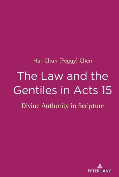 This book is for people who are interested in Luke and the law, and specifically in Acts 15. For all students writing papers related to Luke and the law or Acts 15 and especially for professors who are teaching Acts, this is a book they must consider. This work provides a new approach to reading Acts 15. It reads both Peter’s and James’ speeches in Acts 15 in light of Jesus’ view of the law in the Gospel of Luke. For example, this book proposes that Peter’s reference to God’s cleansing the heart of the Gentile believers, in conjunction with his speaking of the Jews’ inability to do the law in Acts 15:9-10, should be understood against Luke 11:37-41. This book also proposes that in James’ use of Amos 9:11-12 (in Acts 15:16-17), he recalls Jesus’ stress upon his name in Luke 24. In Luke 24:47-48, Jesus explains that the Scriptures (the law of Moses, prophets, and Psalms) speak of the preaching of repentance for the forgiveness of sins in his name to all nations.