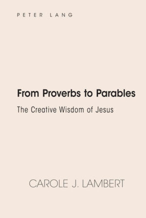 The goal of this book is to suggest that Jesus as a creative artist was heavily influenced by the Hebrew Bible’s Book of Proverbs. It posits that he created some of his short parables from specific verses found in Proverbs, suggests that he expanded some basic sapient themes present in this book when composing his parables, and shows him reacting negatively to the commonly held belief that this Book’s overall concept of wisdom is that the wise are rewarded and the fools are punished by God through their own self-destructive choices and subsequent actions. Thus this text points to Jesus as an inventive artist, a concept not usually associated with him, and it complicates simplistic ways of defining biblical wisdom. Part I demonstrates how Jesus might have created his tales from specific proverbs found in the Book of Proverbs. The overarching theme for these parables is wisdom: Jesus as wisdom (I Cor. 1:24) speaking wisdom in new ways. Part II discusses Jesus as a self-actualized artist who creatively designed these tales. It examines what shaped Jesus’ artistry, what might have been the sources of his literacy, why he might have chosen to expand individual proverbs imaginatively in order to create his moral tales, and how his wisdom enhanced conventional attitudes toward wisdom as the former included and clarified his new "kingdom of God" concepts. This book could be used in courses treating Literature and the Bible, Biblical Art, The Humanity of Jesus, and Wisdom Literature Common to Christians and Jews.
