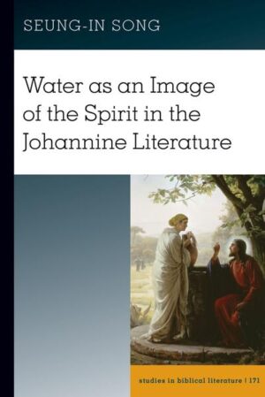 The central aim of Water as an Image of the Spirit in the Johannine Literature is to propose two sets of indicators that can be used to assess the symbolic reference of water imagery in the Johannine literature. The first set, comprised of five indicators, can be used to decide whether a given instance of water imagery in the Johannine literature represents the Spirit. The other set, comprised of six indicators, can be used to determine whether a given instance of water imagery has a symbolic meaning instead of or in addition to its literal meaning. The validity of these indicators is demonstrated by applying them to six disputed water passages (1 John 5:6-8