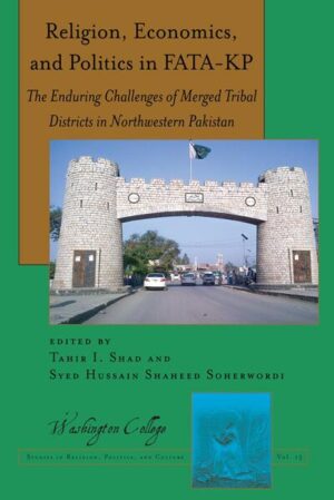 This book provides a unique Pakistani perspective and understanding of a region that has not been studied extensively to date. Pakistan’s Frontier Region has been at the forefront of the War on Terror since 2001. The Federally Administered Tribal Agencies (now known as merged Tribal Districts) are a critical geostrategic area for Pakistan. This work highlights key economic, political, and religious issues in the FATA-KP region in order to identify means to eradicate ongoing conflicts and integrate the region within mainstream Pakistani society. This project proposes a series of phased economic development reforms that can guide FATA’s transition as an integrated territory within the rest of Pakistan. These reforms can and should encourage dimensions of indigenous economic practices, women’s empowerment, the education system, food security, subsistence agriculture, and transportation and communication infrastructure where possible. These improvements can be implemented in 10+ year plans designed to organize a committed effort to develop and integrate FATA with the rest of Pakistan.