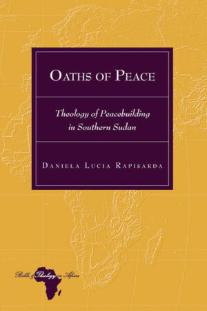 Oaths of Peace is an important contribution to the field of African theology, as it offers a model of contextual theology that holds together the two dimensions of inculturation and liberation, often perceived in opposition. Furthermore, this book contributes to research on theology and peacebuilding by providing a hitherto unavailable account of the grassroots theology that supported the People to People Peacemaking Process that was conducted in Southern Sudan from 1997 to 2002. By telling the story of the People to People Peacemaking Process, Oaths of Peace shows how grassroots peacebuilding initiatives contributed to the national peace process and the signing of the Comprehensive Peace Agreement between the North and the South of Sudan in 2005. While the primary focus of the present study is the articulation of theological reflections on inculturation and liberation in relation to peacebuilding, Oaths of Peace also contributes perspectives on religious and grassroots peacebuilding. A large portion of the book is devoted to material drawn from interviews with actors in the process, allowing the reader to read the stories and hear the voices and reflections of religious actors—both women and men—engaged in peace work. This study is relevant for anyone interested in contextual theology, African theology, liberation theology, inculturation theology, theology of peacebuilding, and religious peacebuilding. Oaths of Peace is particularly suitable for students at the bachelor’s and master’s level.
