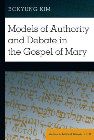 This book takes a narrative-critical approach to the meaning and function of debate in the Gospel of Mary. The debate scene in the Gospel of Mary has been interpreted with the assumed framework of the Gnostic-orthodox conﬂict and feminist biblical studies’ particular interest in the gender issue. When approached narrative-critically, the portrayal of the debate is fundamentally concerned with the narrative’s rhetoric of persuasion. The function of the debate scene is meant to make truth-authority claims by appealing to the authority of divine revelation and the authority of the shared knowledge about Mary, the Savior’s favorite, according to the two models of authority, which were widely used in antiquity (i.e., revelatory authority and literary authority). Scholars and students who are interested in early Christian texts and methods of interpretation could use this book to gain a new look into the meaning of the texts, especially the roles of the interactions among the characters.