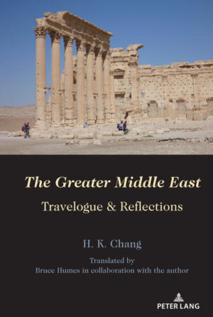 Greater Middle East: Travelogue and Reflections is a history reader, cultural primer and notebook of a peripatetic rolled into a single volume. Raised in Taiwan and steeped in Chinese culture, Professor Chang set out on his self-styled "voyage across civilizations" from Gondar, Ethiopia, where his parents pioneered a medical center for WHO in the early 1960s. Over the next five decades, he voyaged frequently. Two hard statistics are informative: 105 countries, 58 years. Based on his on-the-ground observations, he proposes the concept of a "Greater Middle East" that consists of 16 countries of the traditional Middle East, plus another 15 located on its periphery. Excepting Israel, the former are overwhelmingly Muslim, with Egypt to the west, Yemen and Oman to the south, Turkey to the north, and Iran to the east. But his travelogue also takes us to the "fringes": North Africa’s Maghreb, whose fusion of pre-Islamic Berber roots and deep Muslim faith makes it unique