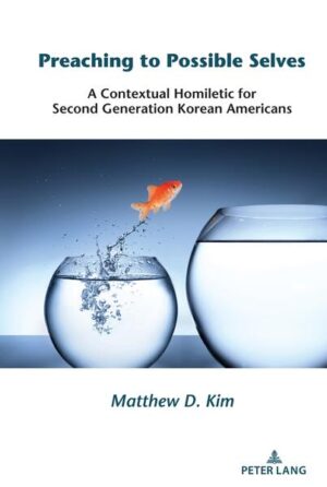 This in-depth study on preaching to second generation Korean Americans, the first of its kind, is based on empirical and ethnographic fieldwork. Matthew D. Kim conducted surveys and semi-structured qualitative interviews with Korean American pastors and second generation young adult respondents in three geographic regions of the United States: the Midwest, the West Coast, and the East Coast. His primary conceptual framework employs social psychologists Hazel Markus and Paula Nurius’s theory of possible selves to facilitate the process of congregational exegesis in the second generation Korean American church context. This book offers a new contextual homiletic model that enables Korean American preachers to engage in deeper levels of ethnic and cultural analysis in their sermonic preparation. Simultaneously, the author reconstructs conventional preaching roles of Korean American preachers and second generation listeners so that they may co-creatively imagine new possible selves that radically advance Christian mission and practice in the world. This book will serve as a primary or secondary source for upper-level undergraduate, graduate, and postgraduate courses on preaching, communication studies, ethnic and racial studies, cross-cultural ministry, or social psychology.