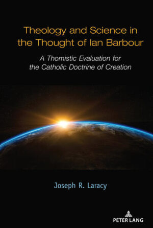 This book is an important new study on the thought of the late Professor Ian Graeme Barbour (1923-2013). Barbour was a prominent American theologian and physicist who served for many years on the faculty of Carleton College, Northfield, Minnesota, USA. His highly significant research on the relationship between theology and science led to an invitation to deliver the esteemed Gifford Lectures in Scotland (1989-1991) and won him the prestigious Templeton Prize in 1999. In this monograph, Joseph R. Laracy analyzes Ian Barbour’s distinctive approach to the relationship between theology and science, largely unexplored in the Catholic tradition, according to fundamental theological criteria. He investigates the possibility for Barbour’s epistemic, metaphysical, and theological principles to enrich the dialogue and integration (to use Barbour’s terms) of the Catholic doctrine of creation with the natural sciences. Throughout the monograph, substantial reference is made to Saint Thomas Aquinas, as a Catholic "monument" to the doctrine of creation in particular, and more generally, the beneficial interaction of natural philosophy, metaphysics, and revealed theology. This book will likely be of interest to graduate students and scholars in the fields of fundamental and systematic theology, religion and science, the philosophy of science, and the history of science.