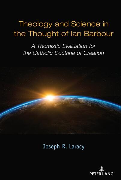 This book is an important new study on the thought of the late Professor Ian Graeme Barbour (1923-2013). Barbour was a prominent American theologian and physicist who served for many years on the faculty of Carleton College, Northfield, Minnesota, USA. His highly significant research on the relationship between theology and science led to an invitation to deliver the esteemed Gifford Lectures in Scotland (1989-1991) and won him the prestigious Templeton Prize in 1999. In this monograph, Joseph R. Laracy analyzes Ian Barbour’s distinctive approach to the relationship between theology and science, largely unexplored in the Catholic tradition, according to fundamental theological criteria. He investigates the possibility for Barbour’s epistemic, metaphysical, and theological principles to enrich the dialogue and integration (to use Barbour’s terms) of the Catholic doctrine of creation with the natural sciences. Throughout the monograph, substantial reference is made to Saint Thomas Aquinas, as a Catholic "monument" to the doctrine of creation in particular, and more generally, the beneficial interaction of natural philosophy, metaphysics, and revealed theology. This book will likely be of interest to graduate students and scholars in the fields of fundamental and systematic theology, religion and science, the philosophy of science, and the history of science.