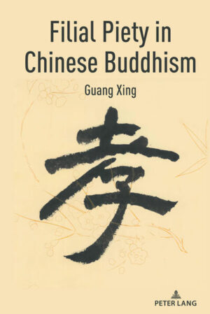 This book investigates how Buddhism gradually integrated itself into the Chinese culture by taking filial piety as a case study because it is an important moral teaching in Confucianism and it has shaped nearly every aspect of Chinese social life. The Chinese criticized Buddhism mainly on ethical grounds as Buddhist clergies left their parents’ homes, did not marry, and were without offspring—actions which were completely contrary to the Confucian concept and practice of filial piety that emphasizes family life. Chinese Buddhists responded to these criticisms in six different ways while accepting good teachings from the Chinese philosophy. They also argued and even refuted some emotional charges such as rejecting everything non-Chinese. The elite responded in theoretical argumentation by (1) translations of and references to Buddhist scriptures that taught filial behavior, (2) writing scholarly refutations of the charges of unfilial practices, such as Qisong’s Xiaolun (Treatise of Filial Piety), (3) interpreting Buddhist precepts as equal to the Confucian concept of filial piety, and (4) teaching people to pay four kinds of compassions to four groups of people: parents, all sentient beings, kings, and Buddhism. In practice the ordinary Buddhists responded by (1) composing apocryphal scriptures and (2) popularizing stories and parables that teach filial piety, such as the stories of Shanzi and Mulian, by ways of public lectures, painted illustrations on walls and silk, annual celebration of the ghost festival, etc. Thus, Buddhism finally integrated into the Chinese culture and became a distinctive Chinese Buddhism.