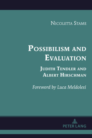 Possibilism and Evaluation | Nicoletta Stame