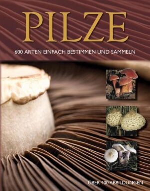 Entdecken Sie mit diesem reich illustrierten Buch das faszinierende und vielfältige Reich der Pilze! Die ausführlichen Pilzporträts mit aussagekräftigen Fotos, übersichtlichen Spezifikationsmerkmalen und ausführlichen Beschreibungen ermöglichen eine eindeutige und einfache Bestimmung unserer heimischen Pilze. Sie finden hier alle grundlegenden Informationen zu Standorten, dem Sammeln und dem Zubereiten von Pilzen.