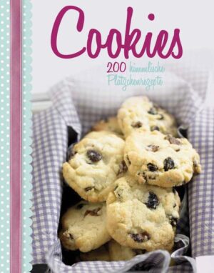 Dieses Buch enthält zahlreiche Rezepte für Naschkatzen: Hier finden Sie die weltbesten Schoko-Cookies, knusprige Erdnusskekse und auch gesunde Hafer-Rosinen-Cookies.