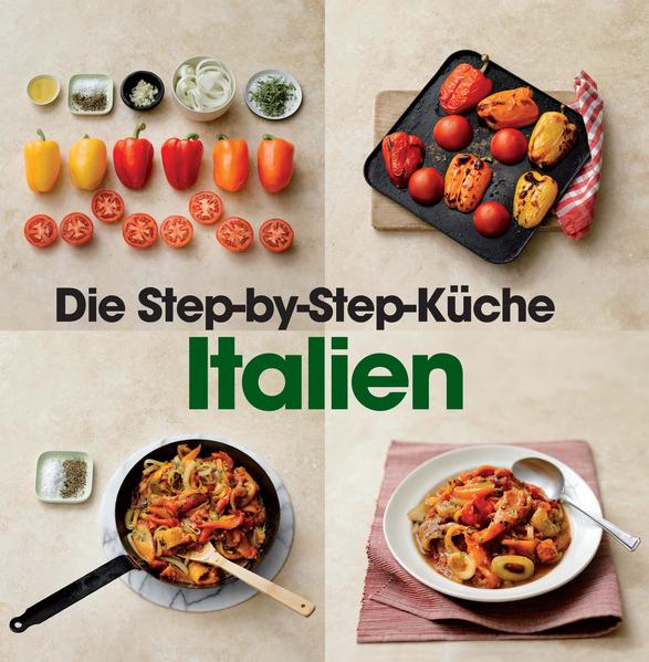 Italienisch kochen ist gar nicht schwer, wenn man beste, erntefrische Zutaten verarbeitet. Mit diesem reich illustrierten Step-by-Step-Kochbuch gelingen die Gerichte garantiert: Antipasti ob knusprige Bruschetta oder bunte Salate