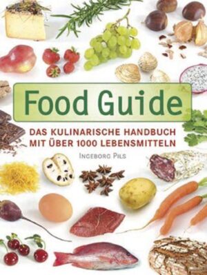 Das kulinarische Handbuch mit über 1000 Lebensmitteln.Der Food Guide ist ein Wegweiser durch die faszinierende vielfältige Welt unserer Lebensmittel, eine kompetente Orientierungshilfe beim täglichen Einkauf und eine Quelle kulinarischer Inspiration. Als Nachschlagwerk und Warenkunde vermittelt der Band das Basiswissen zu über 1000 Lebensmitteln. Lassen Sie sich zum Probieren unbekannter Spezialitäten verführen und entdecken Sie fast in Vergessenheit geratene Obst- und Gemüsesorten neu.